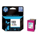 Hp Cartouche D'encre - HP 122 - Tricolore - 100 Pages