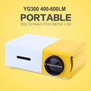 Projecteur Vidéo LED Portable 320 X 240 Pixels Jusqu'à FHD 1080P 800 Lumens