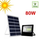 Projecteur Solaire 80W Avec Son Panneau