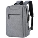 Sac A Dos Avec Port USB - Noir