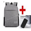 Sac A Dos A Port Usb + Power Bank De 20000Mah