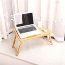 L500 - Mini -Table D'Ordinateur Portable+Tiroir+Pose Tasse