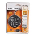 Extension De Concentrateur USB Générique à 8 Ports