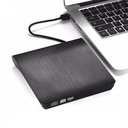 Hp Lecteur Portable USB - Noir