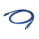Câble De Disque Dur Externe 3.0 / 1m - Bleu