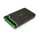 Transcend Disque Dur Externe – 2To – Noir