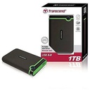 Transcend Disque Externe Transcend - 1Tera - Usb 3.0 - Noir