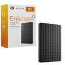 Seagate Disque Dur Externe Portable Expansion 1 To - USB 3.0 - Noir