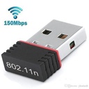 Clé Wifi Avec Antenne USB2.0 802.IIN Vitesse 300Mbps - Noir