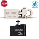 Usb Clé USB GemST Pro 32Gb + Carte Mémoire 32Gb