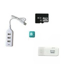 Clé USB Toshiba TransMemory 32Go - Blanc
