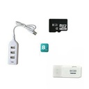 Toshiba Clé Usb - 16 Go - Blanc