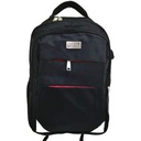 Sac En Bandoulière Pour Homme - Noir
