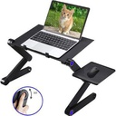 Support Pour Ordinateur Portable, Et Multi-angles Réglable En Alliage D'aluminium