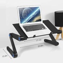 Table Bureau Pliant Pour Ordinateur Portable