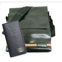 Sac Bandoulière + Portefeuille Offert M2-Marron