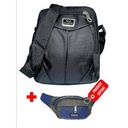 Sac A Bandoulière Pour Homme+ Sac Banane Offert-SAC-BN - Noir