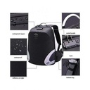 Sac à Dos Intelligent Avec Port USB & Port Pour écouteur