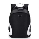 Sac A Dos A Port Usb - Noir/Gris