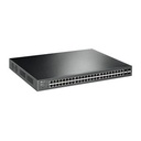 TP-Link Switch T1600G-52PS (TL-SG2452P) Administrable 48 Ports Gigabit PoE+ Avec 4 Emplacements SFP