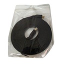 Gulf Star Câble Coaxial Récepteur Satellite RG-6 - Blanc 