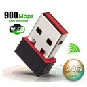 Clé USB Wifi Wireless-N900 Mbps - Noir