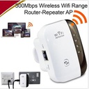 Répéteur WIFI - 802.11b G N 300Mbps  - Blanc