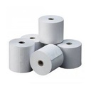 Rouleau Papier D'impression Thermique  80 X 80mm Pour Imprimante - 5Pcs - Blanc