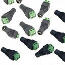 LOT DE 10 PCS PRISE FEMELLE DC-005