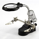 Loupe Trois Mains Avec Eclairage LED
