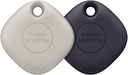 Samsung Galaxy SmartTag Lot De 2 Cartouches EI-T5300M Noir & Oatmeal