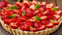 Tarte aux fraises