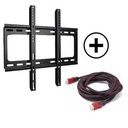 Support Mural TV 14 - 42 POUCES + Cable HDMI Rond 1,5m