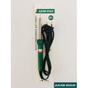Micro Baladeur Shure- Noir