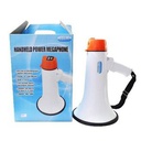 MegaPhone De Poche 25W- Blanc