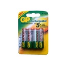 Gp Batteries Piles  Rechargeable  AA