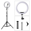 Eclairage LED - Live Vidéo - 18 Pouces, 80W 5500K Pour  Web Live Facebook Youtube Instagram - Noir