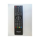 Hisense Télécommande Tv Hisance Noir
