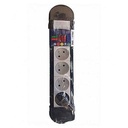 Support Mural DVD/Audio - Compatible DVD & Décodeur - 2 Niveaux - Noir
