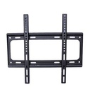 Support Mural - Compatible TV Ecran Plat - 14-42 Pouces - Noir