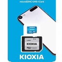 MicroSD - Carte Mémoire - 32GB - 80MB/S