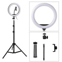 Eclairage LED - Live Vidéo -  Pouces, 80W 5500K Pour  Web Live Facebook Youtube Instagram - Noir