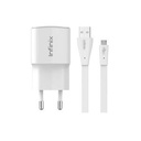 Infinix Chargeur Compatible   Blanc