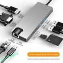 Trépied Professionnel   Caméra Et Téléphone En Aluminium - Noir