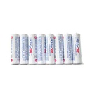 Pile 8X Alcaline AA-Lr6-1.5V - Multicolore