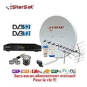 Support Mural - Compatible - Smart TV -  26-63 Pouces - Toute Serie - Noir
