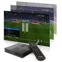 Support Mural - Compatible - Smart TV - 26-63 Pouces - Toute Serie - Noir