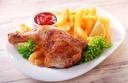Poulet - Frites