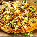 Pizza mexicaine