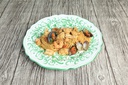 Spaghetti crevettes et calamars